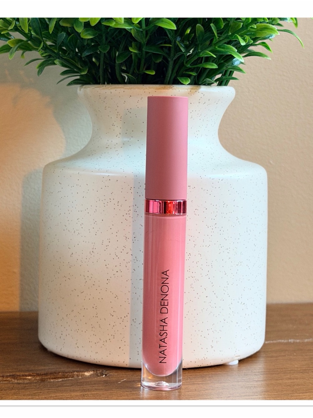 NATASHA DENONA “I Need a Rose” Lipgloss